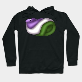 GenderQueer Snake Hoodie